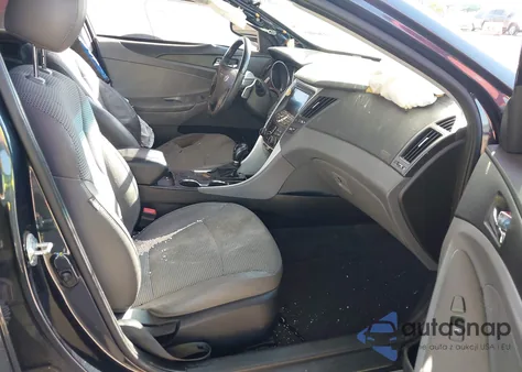 2012 Hyundai Sonata Se 2.0T from USA, damaged, VIN 5NPEC4AB9CH398482